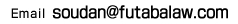 Email soudan@futabalaw.com
